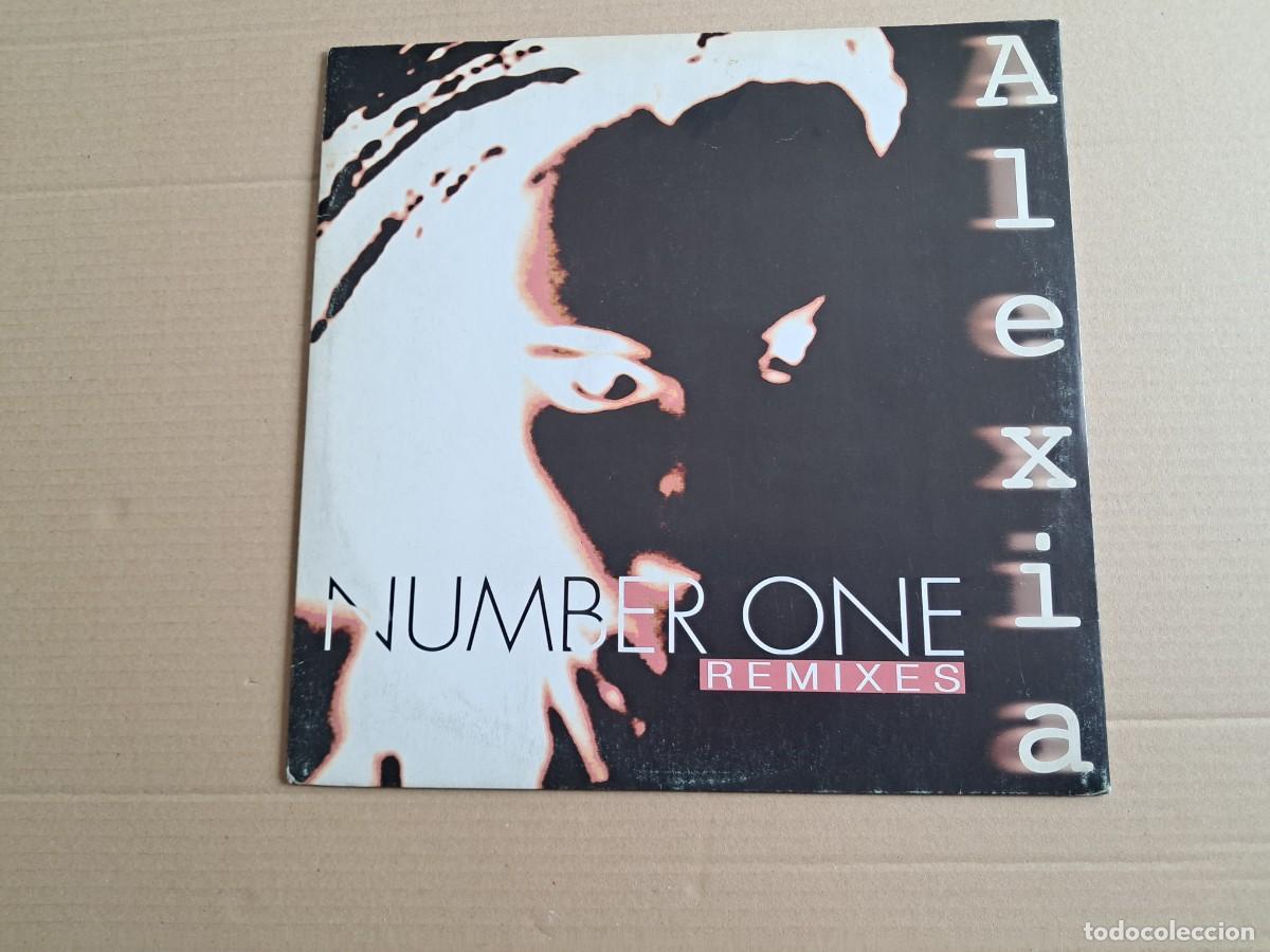 Discos de vinilo: ALEXIA - NUMBER ONE REMIXES MAXI SINGLE 1997 EDICION ESPA&Ntilde;OLA