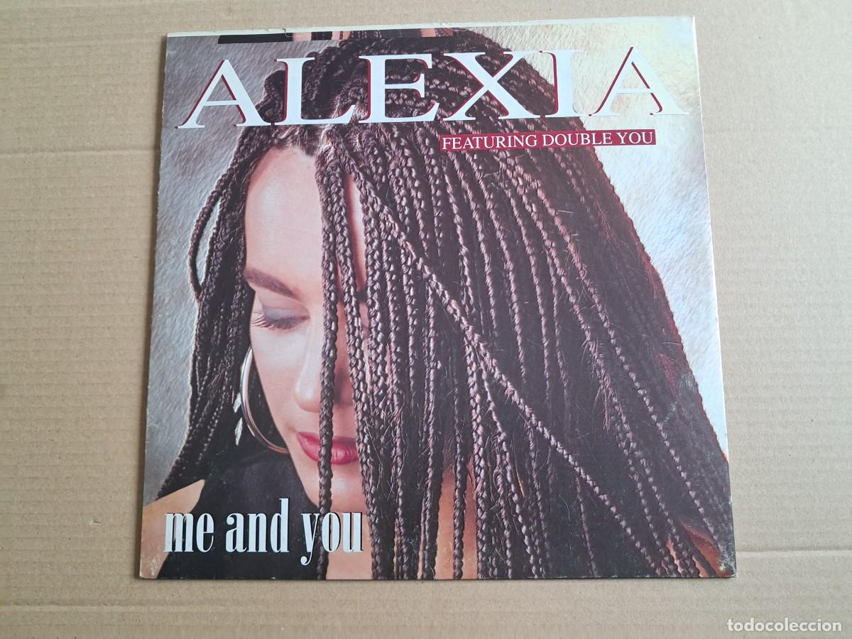 Discos de vinilo: ALEXIA FEATURING DOUBLE YOU - ME ABD YOU MAXI SINGLE 1995 EDICION ESPA&Ntilde;OLA