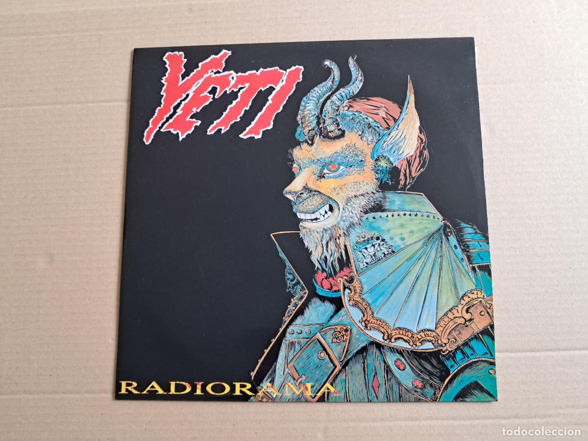 Discos de vinilo: RADIORAMA - YETI MAXI SINGLE 1987 EDICION ESPA&Ntilde;OLA - Foto 1
