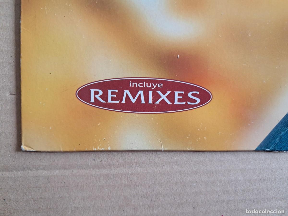 Discos de vinilo: REBECA - DURO DE PELAR MAXI SINGLE 1996 - Foto 3