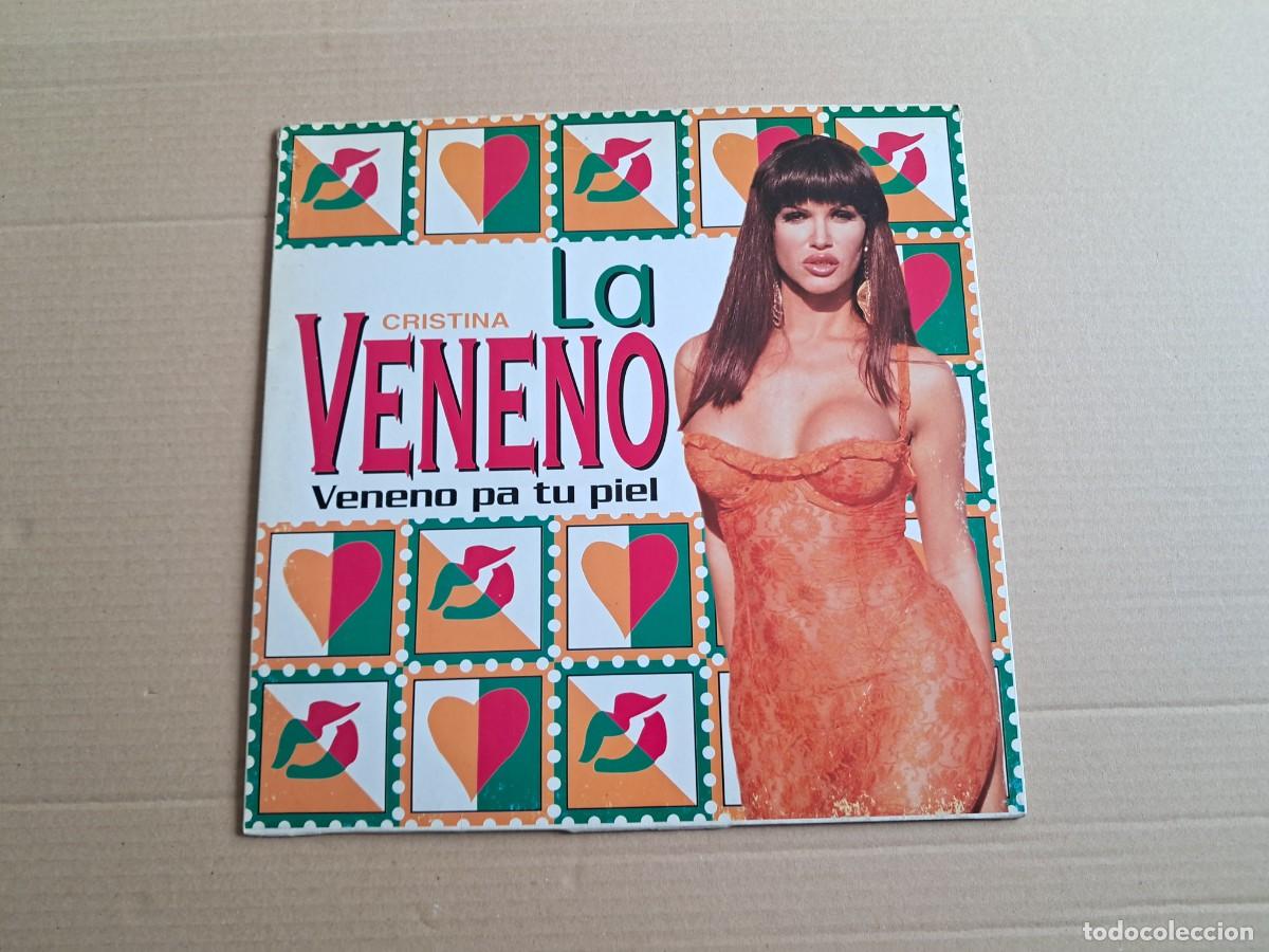 Discos de vinilo: CRISTINA LA VENENO - VENENO PARA TU PIEL MAXI SINGLE