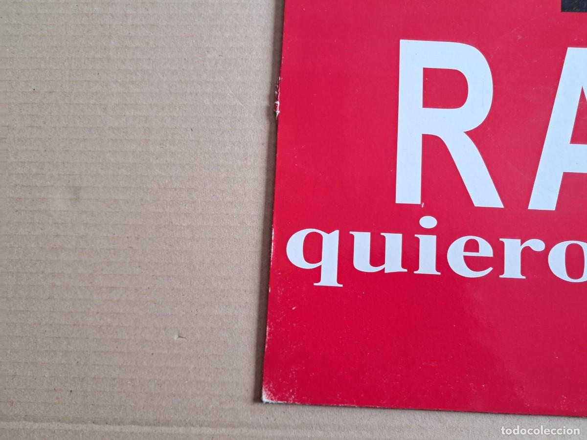 Discos de vinilo: RAY - QUIERO VERTE MAXI SINGLE 1992 SYNTHPOP - Foto 2