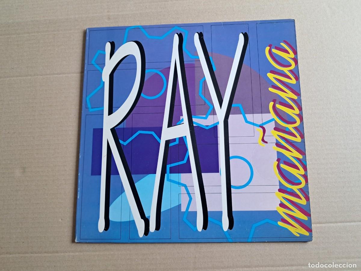 Discos de vinilo: RAY - MA&Ntilde;ANA MAXI SINGLE 1993 SYNTHPOP - Foto 1