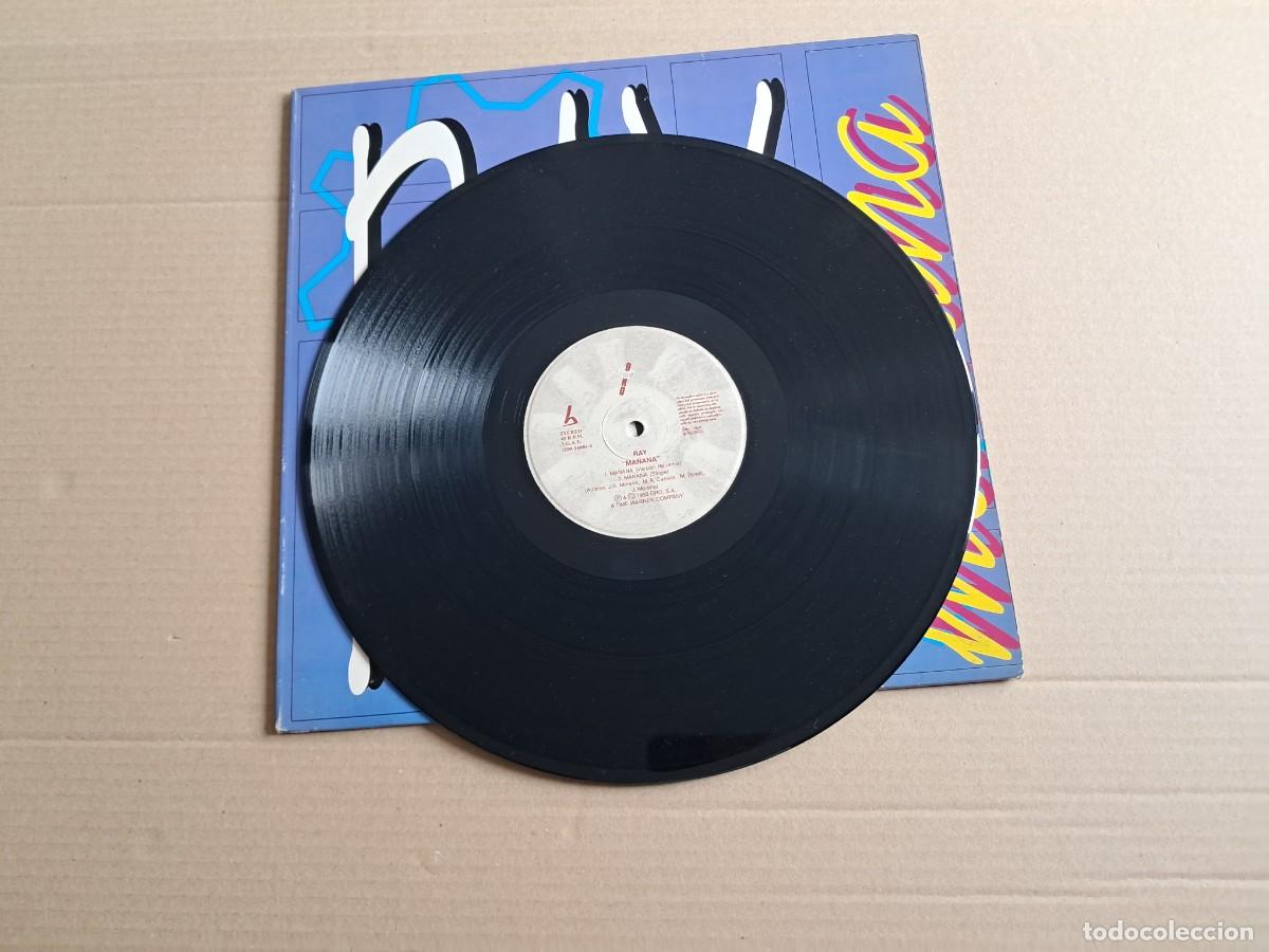 Discos de vinilo: RAY - MA&Ntilde;ANA MAXI SINGLE 1993 SYNTHPOP - Foto 4