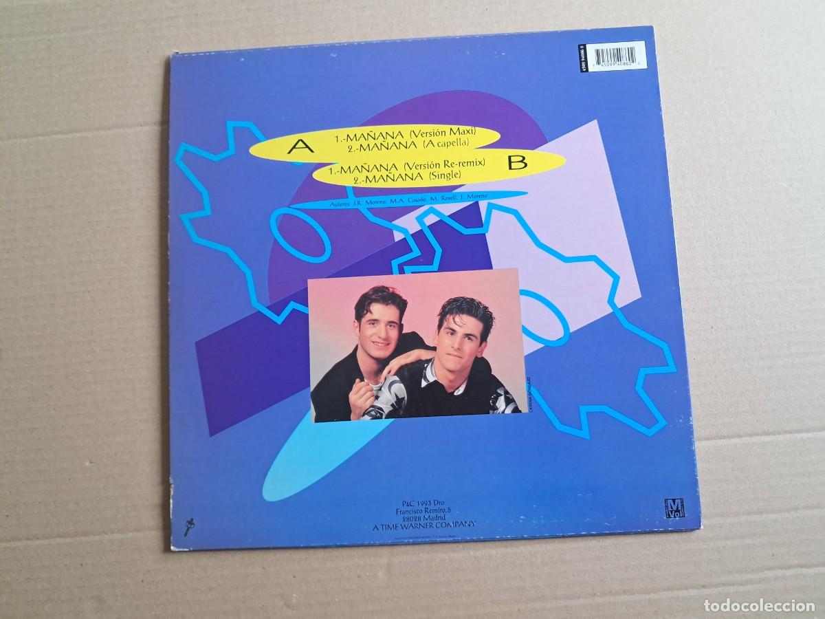 Discos de vinilo: RAY - MA&Ntilde;ANA MAXI SINGLE 1993 SYNTHPOP - Foto 6