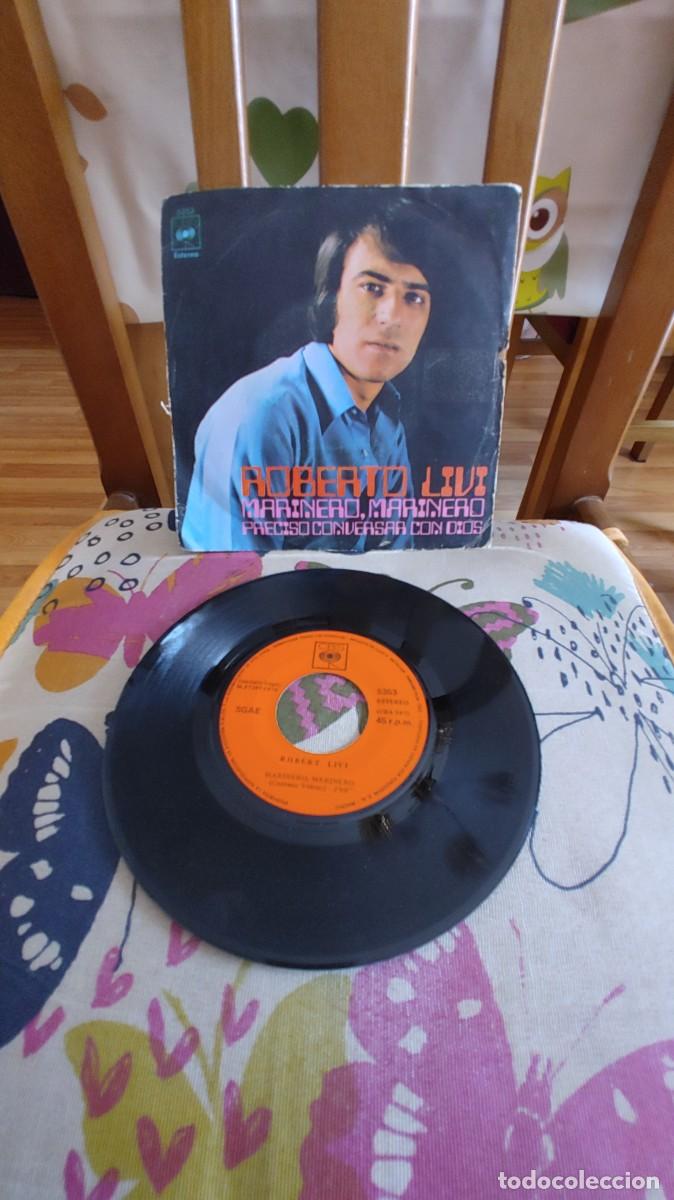 Discos de vinilo: ROBERTO LIVI-SINGLE MARINERO MARINERO