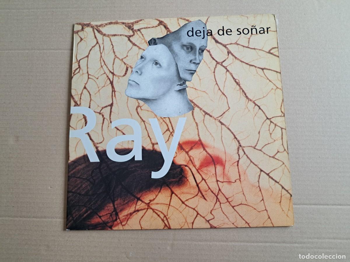 Discos de vinilo: RAY - DEJA DE SO&Ntilde;AR MAXI SINGLE 1995 SYNTHPOP - Foto 1