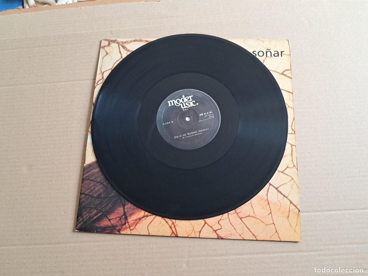 Discos de vinilo: RAY - DEJA DE SO&Ntilde;AR MAXI SINGLE 1995 SYNTHPOP - Foto 4