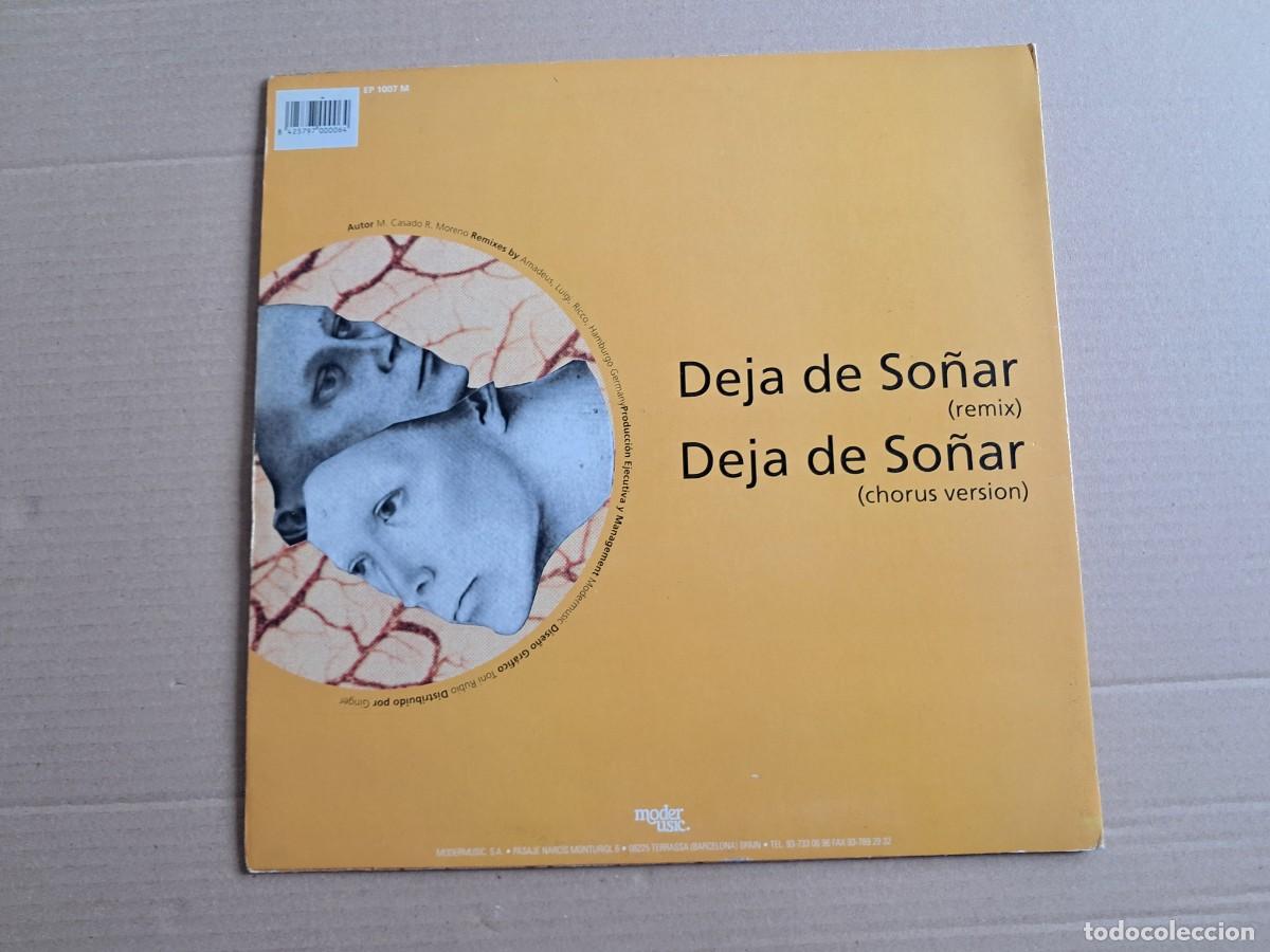 Discos de vinilo: RAY - DEJA DE SO&Ntilde;AR MAXI SINGLE 1995 SYNTHPOP - Foto 6