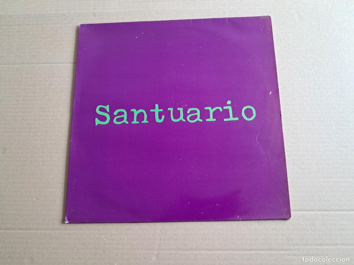 Discos de vinilo: SANTUARIO - LA PUERTA DEL PLACER MAXI SINGLE 1993 SYNTHPOP