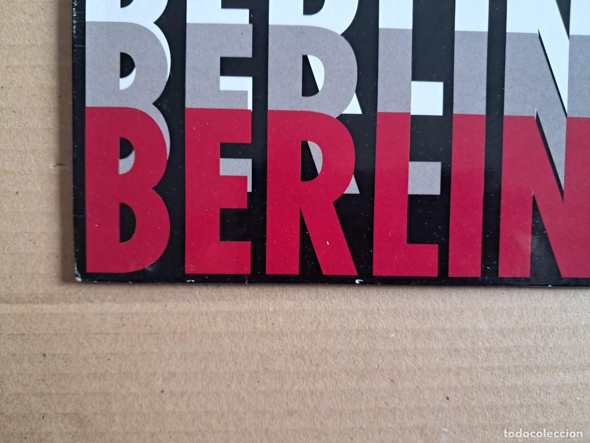Discos de vinilo: BERLIN - MALDITO AMANECER MAXI SINGLE 1994 SYNTHPOP - Foto 3