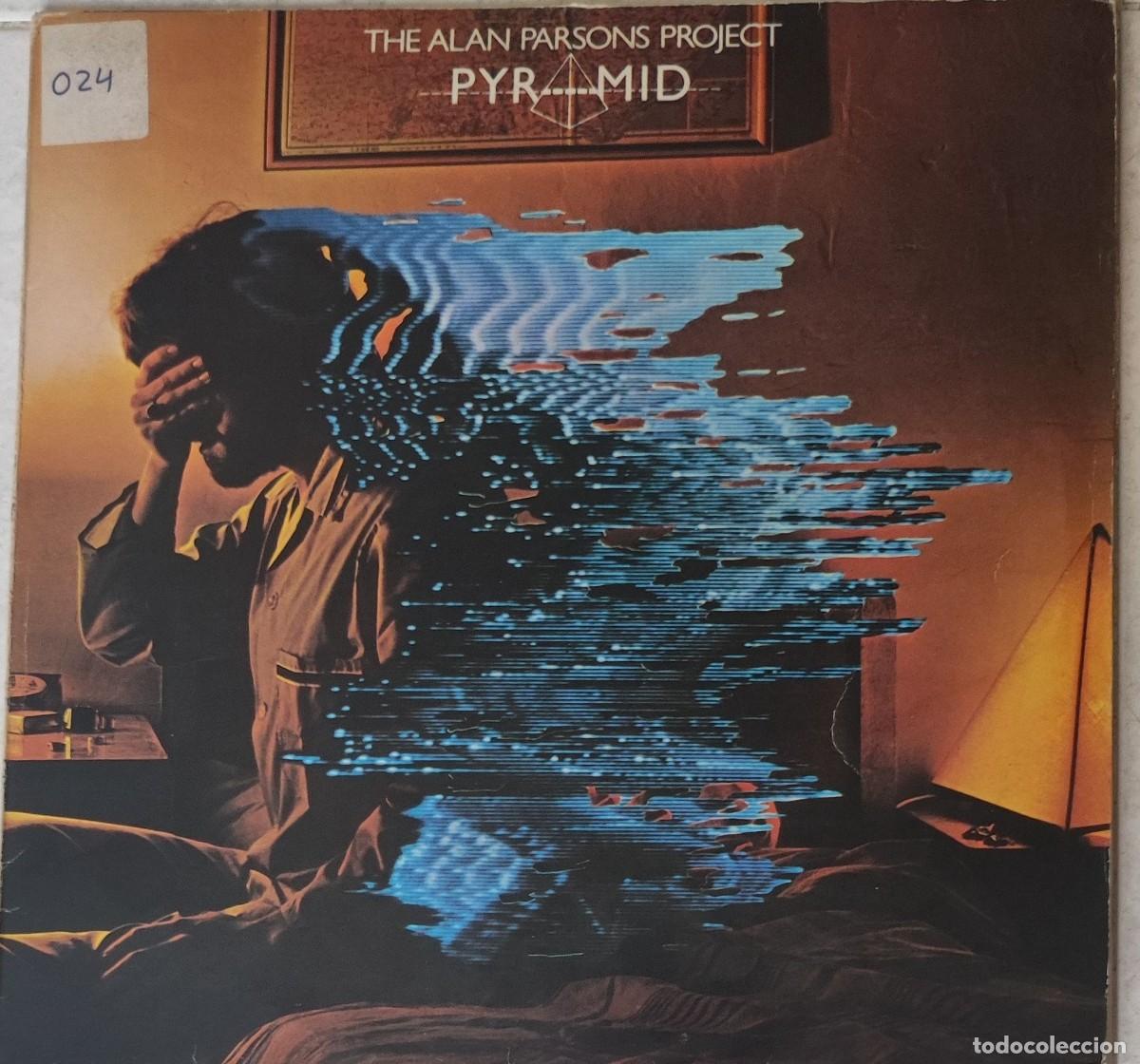 Discos de vinilo: The Alan Parsons Project &ndash; Pyramid (1978, Arista Records)