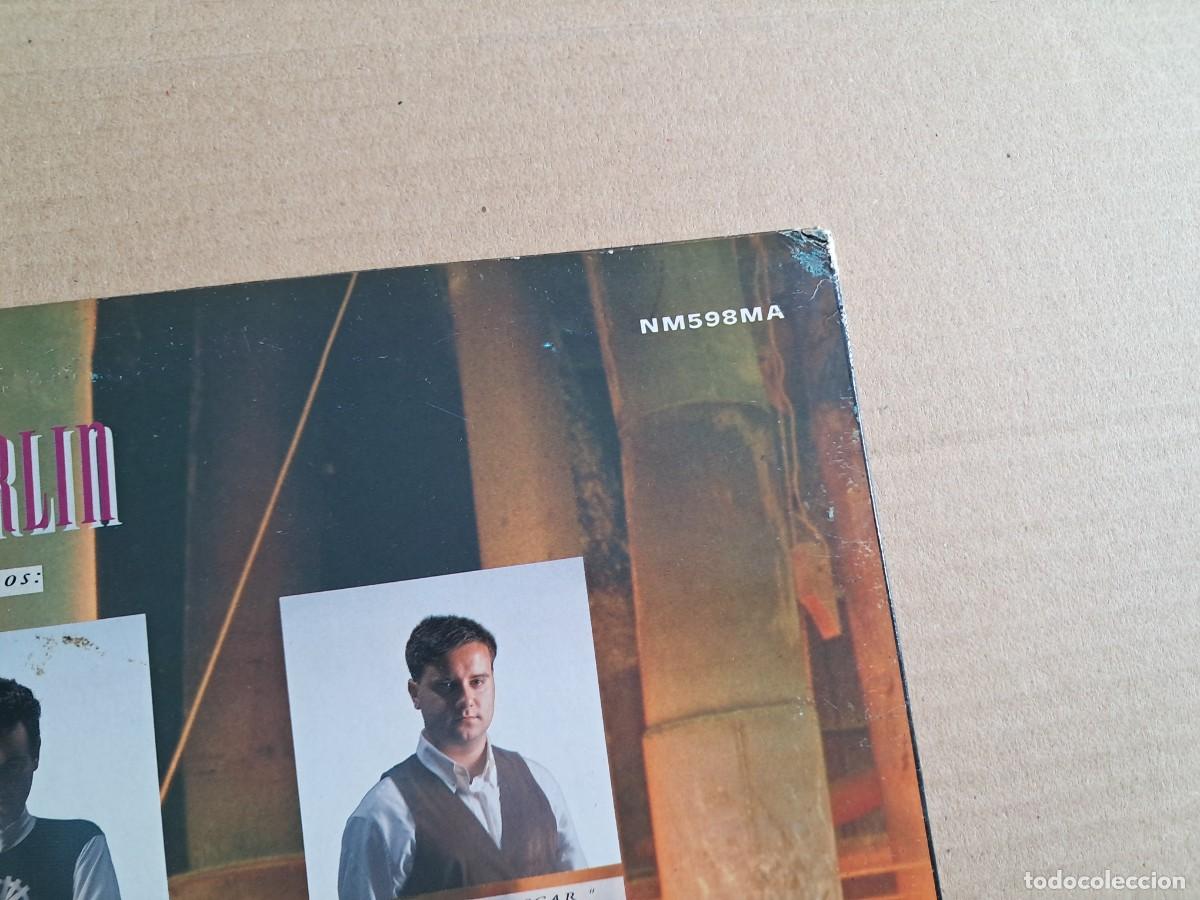 Discos de vinilo: BERLIN - CUANDO EL CIELO DEJE DE EXISTIR MAXI SINGLE 1992 SYNTHPOP - Foto 6