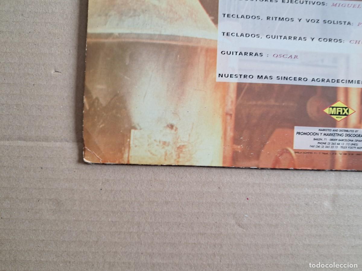 Discos de vinilo: BERLIN - CUANDO EL CIELO DEJE DE EXISTIR MAXI SINGLE 1992 SYNTHPOP - Foto 7