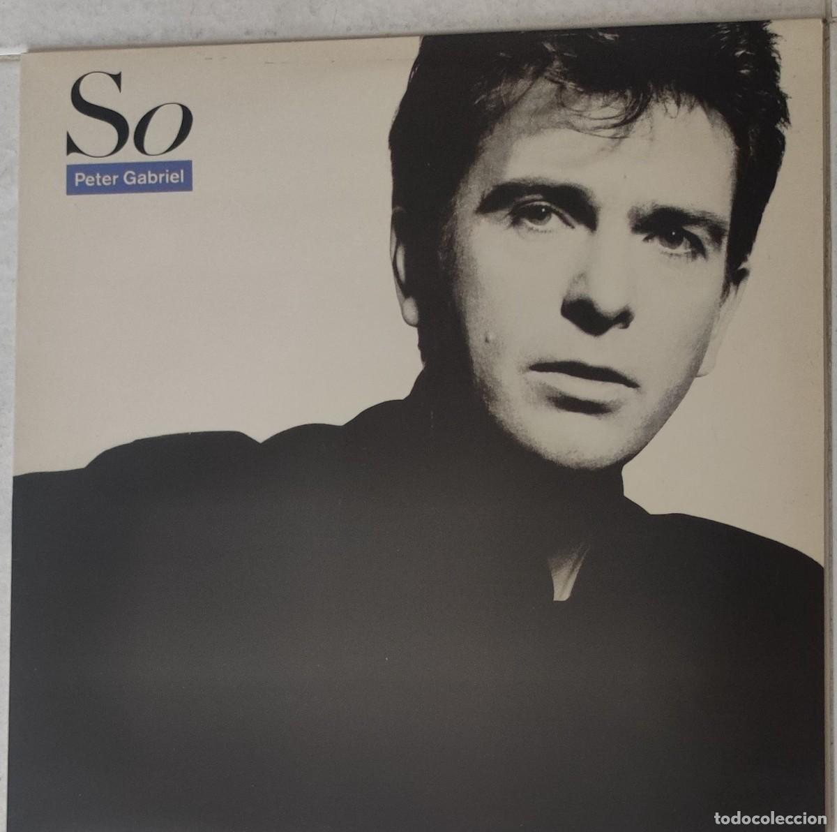 Discos de vinilo: Peter Gabriel &ndash; So (1986, Virgin / Charisma Records) - Foto 1