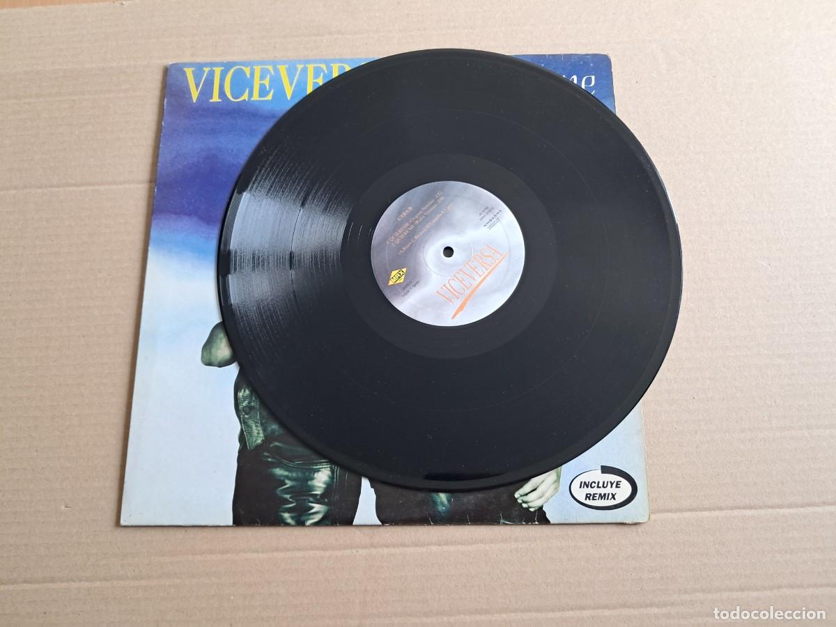 Discos de vinilo: VICEVERSA - QUIEREME MAXI SINGLE 1994 SYNTHPOP - Foto 3