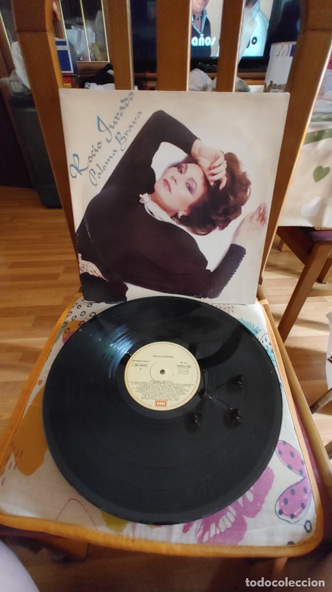 Discos de vinilo: ROCIO JURADO-LP PALOMA BRAVA-GATEFOLD