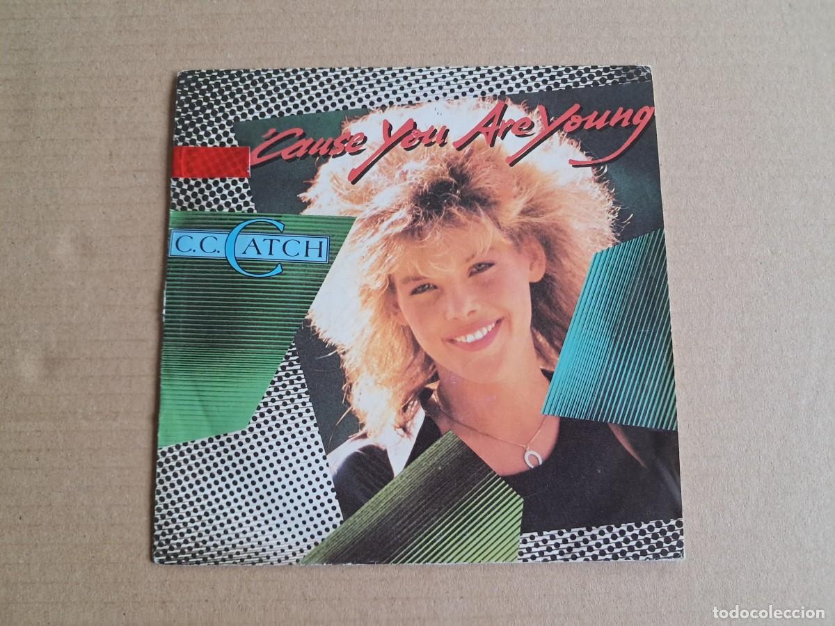 Discos de vinilo: CATCH - CAUSE YOU ARE YOUNG SINGLE 1986 EDICION ESPA&Ntilde;OLA