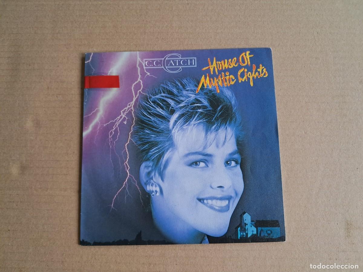 Discos de vinilo: C.C. CATCH - HOUSE OF MYSTIC LIGHTS SINGLE 1988 EDICION ESPA&Ntilde;OLA