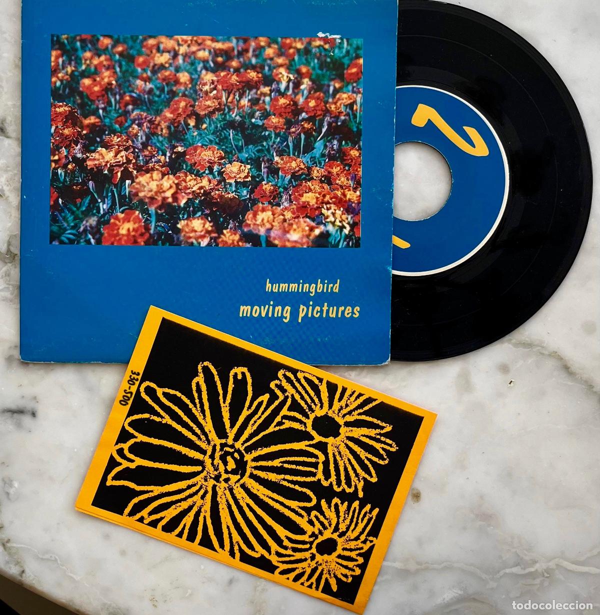 Discos de vinilo: MOVING PICTURES. HUMMINGBIRD + 2 TEMAS. EP ESPA&Ntilde;A 1994. CON INSERTO
