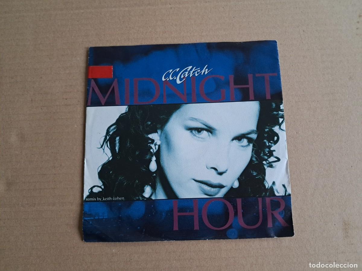 Discos de vinilo: C.C. CATCH - MIDNIGHT SINGLE 1989 EDICION EUROPEA