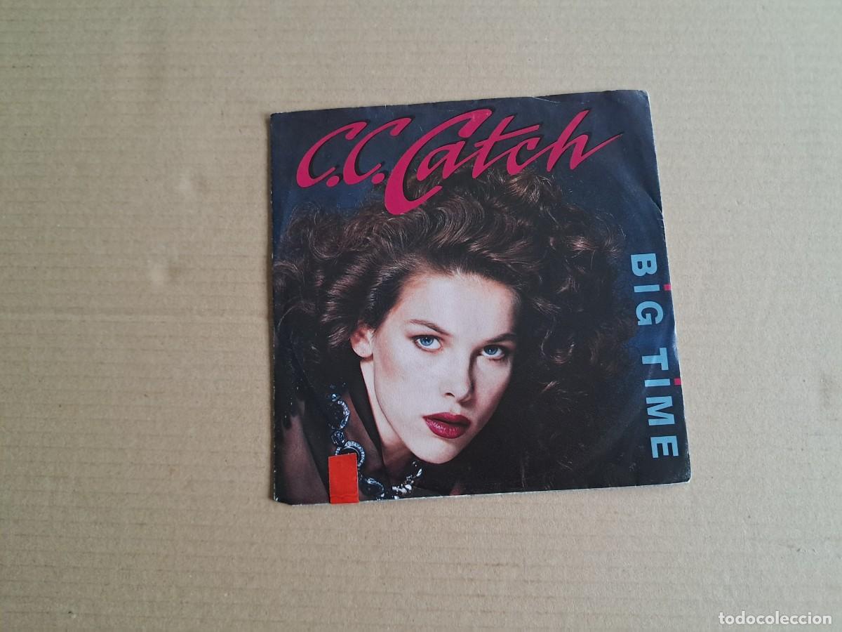 Discos de vinilo: C.C. CATCH - BIG TIME SINGLE 1989 EDICION EUROPEA