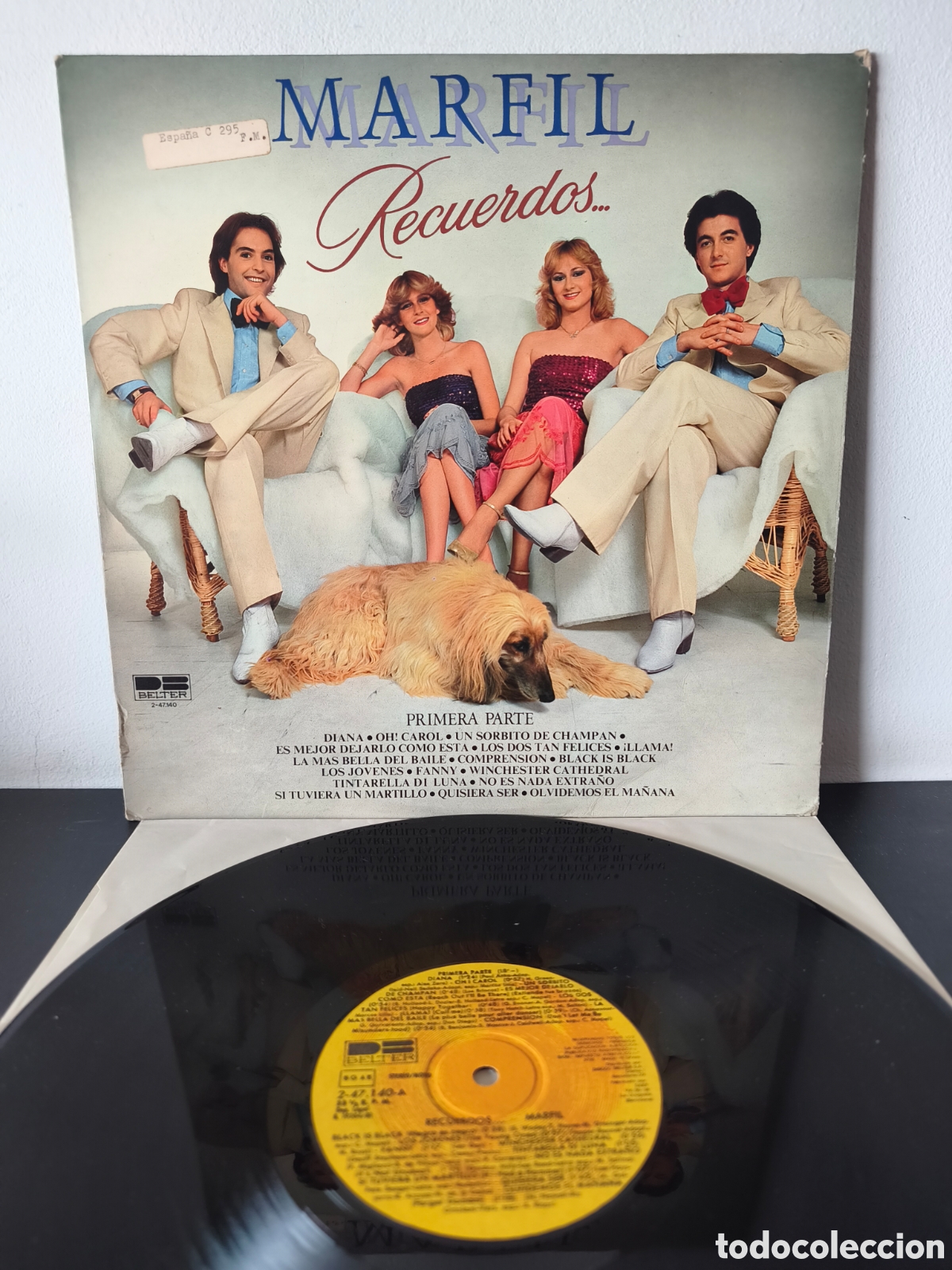 Discos de vinilo: Marfil - Recuerdos... - Belter &ndash; 2-47.140 - Formato: Vinilo, LP, &Aacute;lbum - Espa&ntilde;a - 1981 - Pop -