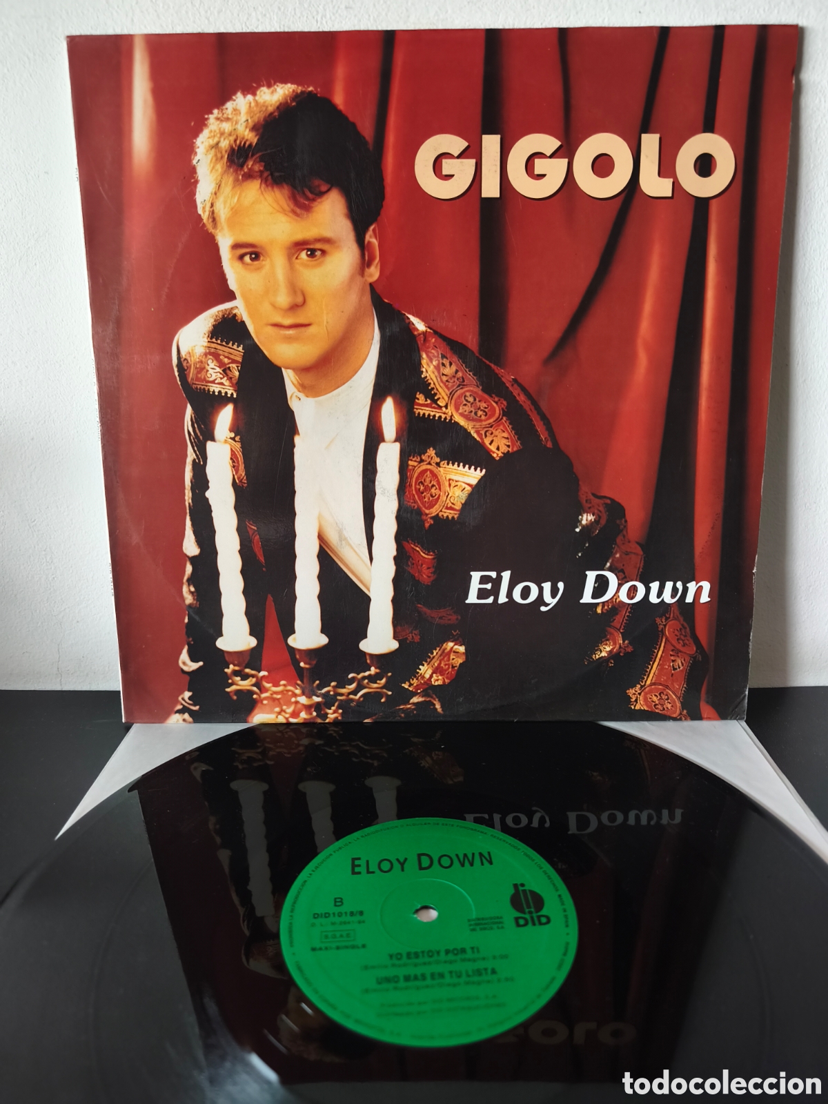 Discos de vinilo: Eloy Down - Gigolo - DID Records &ndash; DID 1018/8 - Formato: Vinilo, 12&rdquo;, Maxi Sencillo - Espa&ntilde;a - 1984
