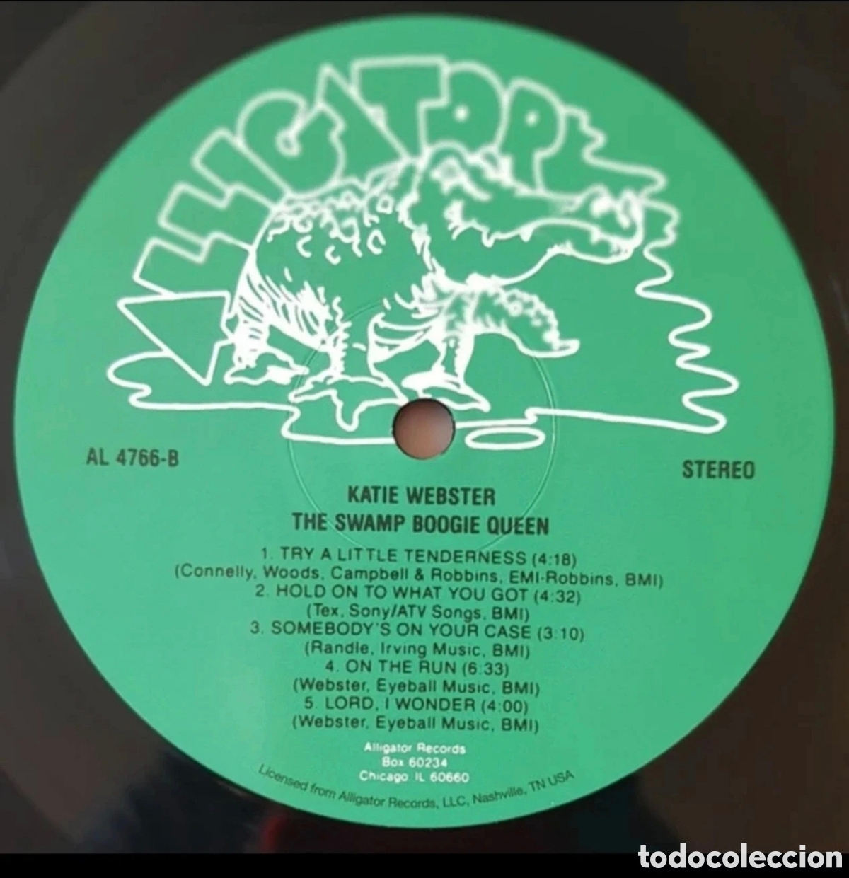 Discos de vinilo: Katie Webster LP - The Swamp Boogie Queen - Foto 3