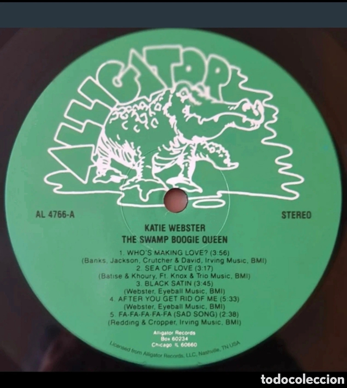Discos de vinilo: Katie Webster LP - The Swamp Boogie Queen - Foto 4