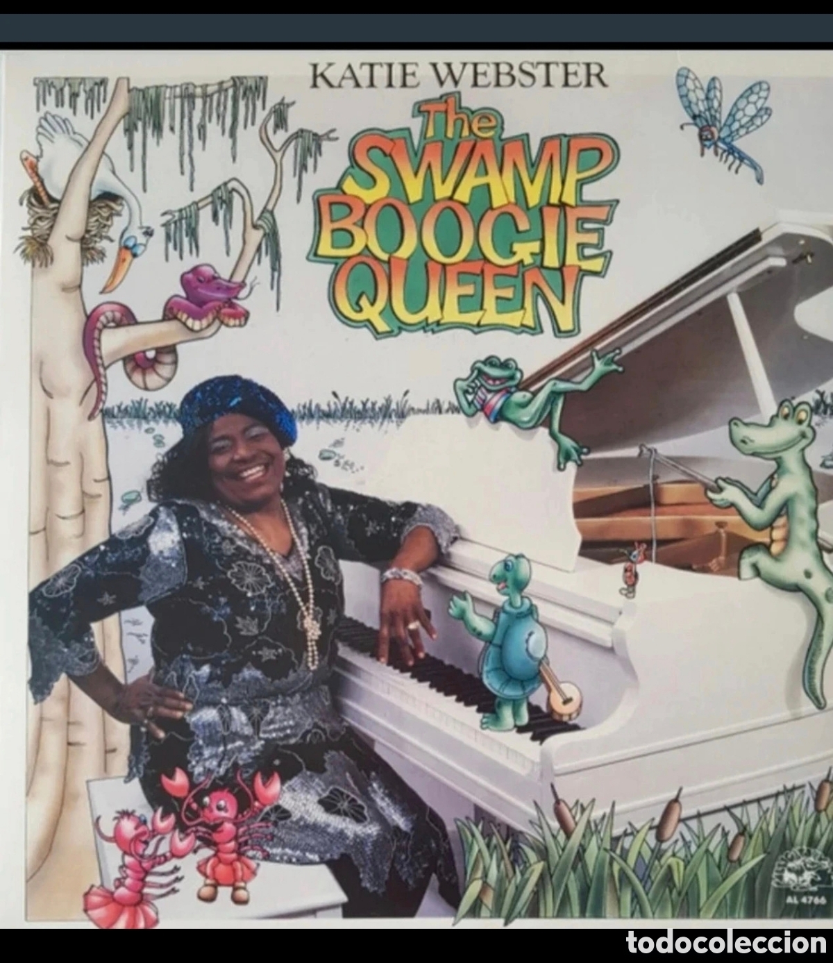 Discos de vinilo: Katie Webster LP - The Swamp Boogie Queen - Foto 1