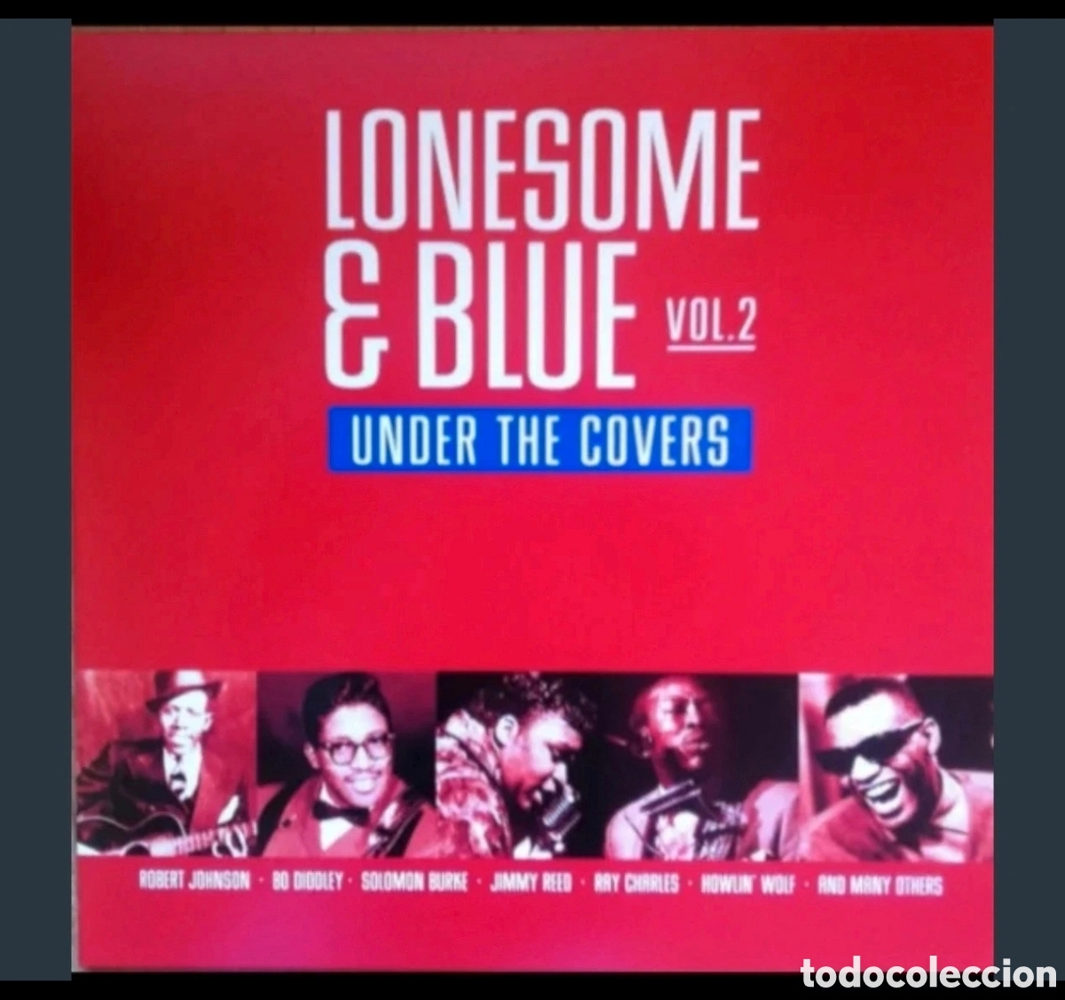 Discos de vinilo: Lonesome Blues Volumen 2 Lp 2018