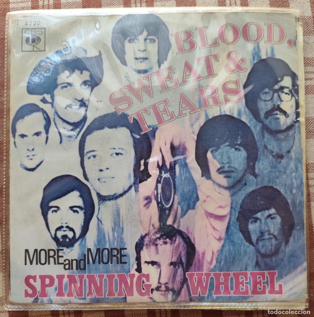 Discos de vinilo: Blood, Sweat and Tears - Spinning Wheel, More and more