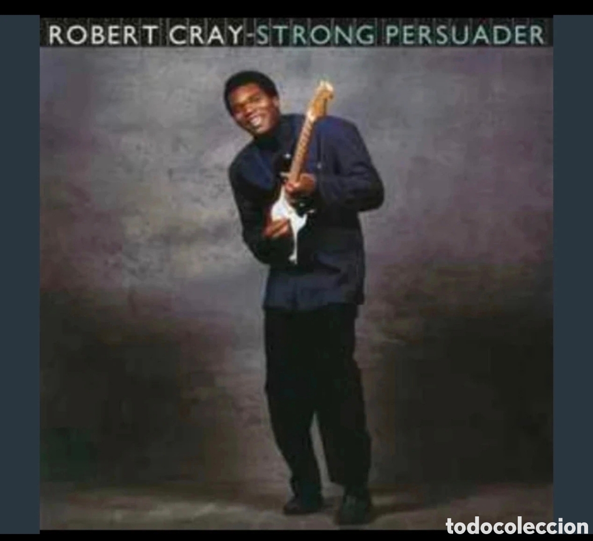 Discos de vinilo: Robert Cray- Strong Persuader LP 2023