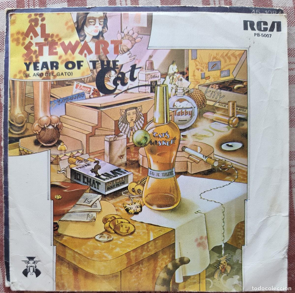 Discos de vinilo: Al Stewart - Year of the cat