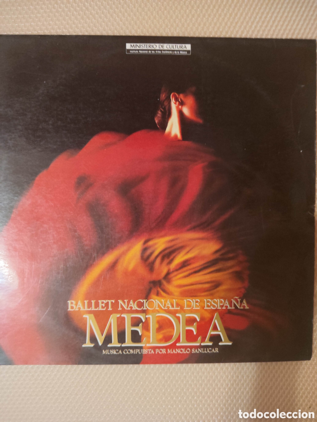 Discos de vinilo: ​Vinilo LP - Ballet Nacional de Espa&ntilde;a: Medea (M&uacute;sica de Manolo Sanl&uacute;car)