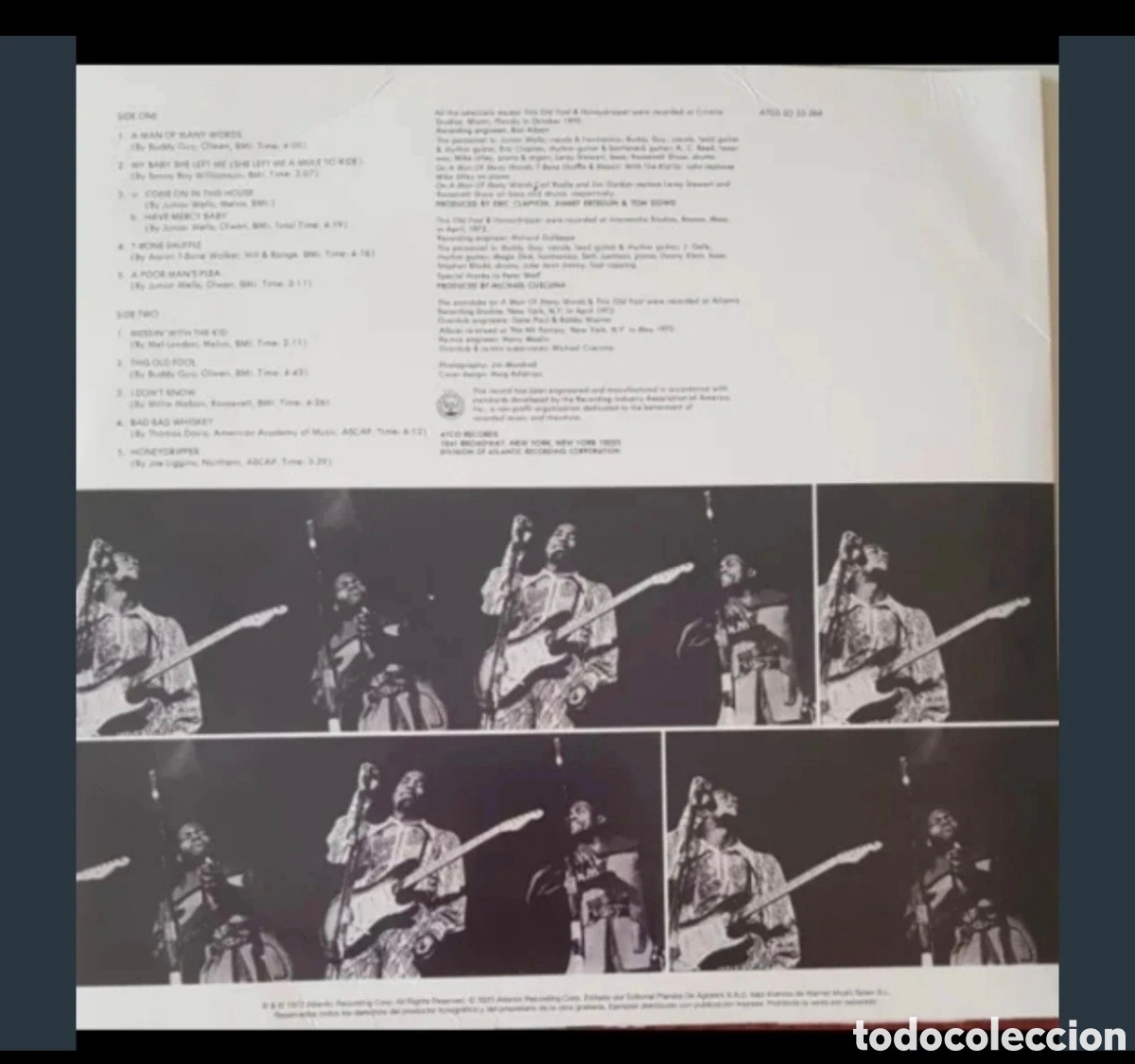 Discos de vinilo: Buddy Guy-Junior Wells-Play The Blues Lp - Foto 2