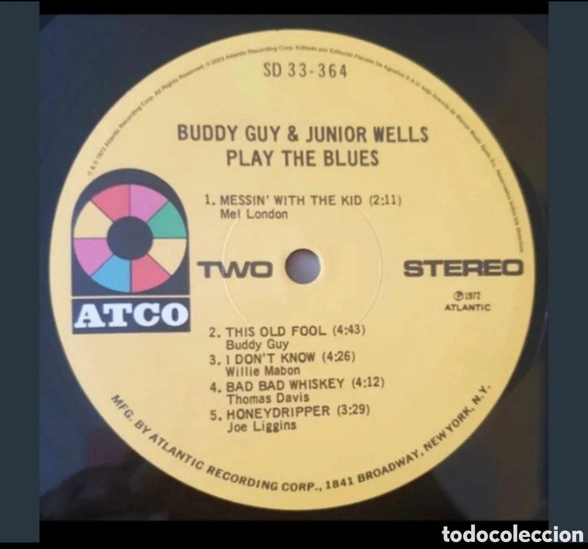 Discos de vinilo: Buddy Guy-Junior Wells-Play The Blues Lp - Foto 3