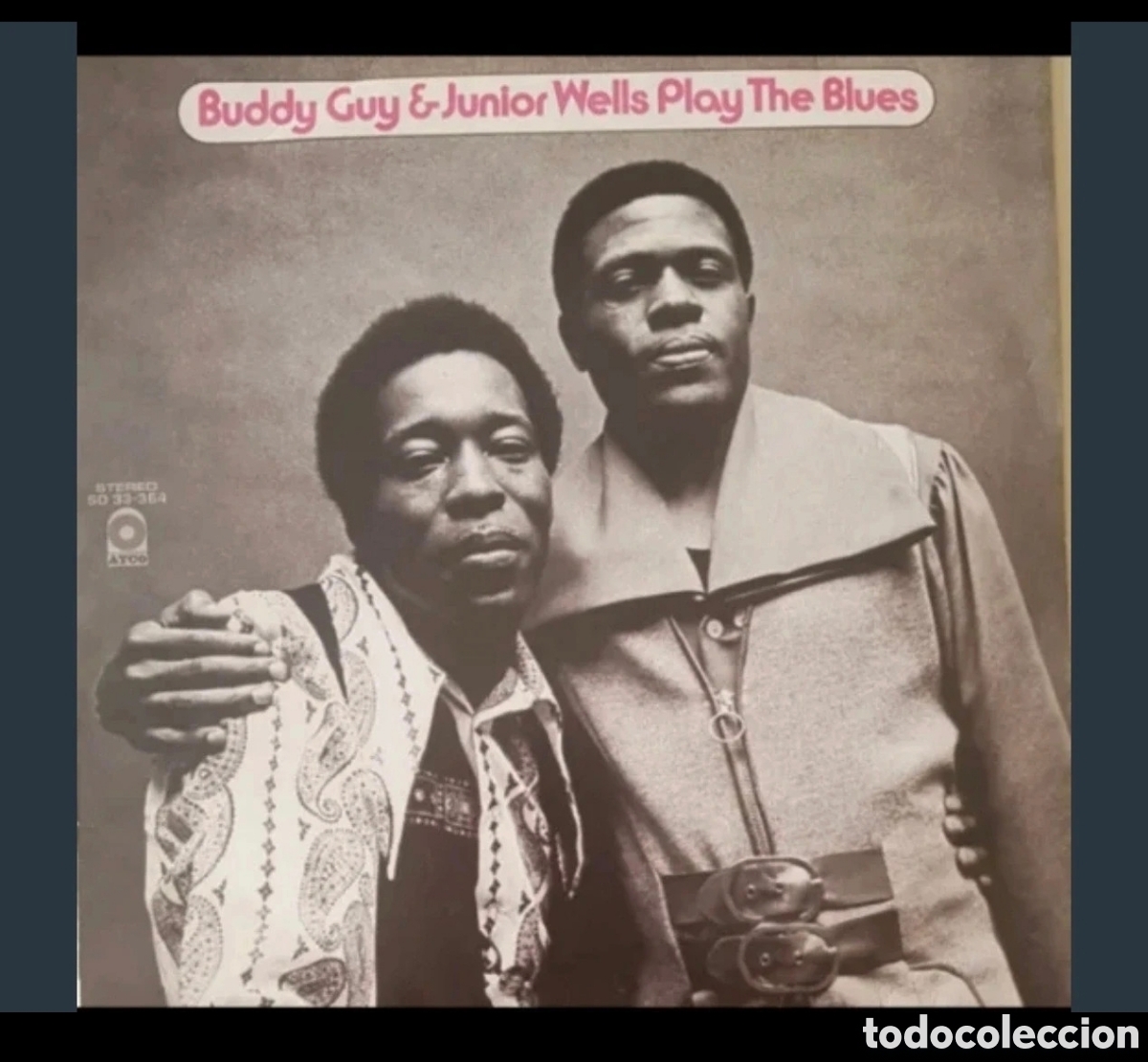 Discos de vinilo: Buddy Guy-Junior Wells-Play The Blues Lp - Foto 1