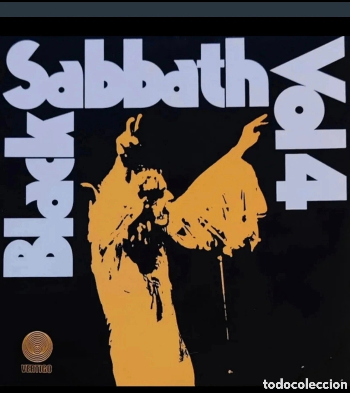 Discos de vinilo: Black Sabbath Vol. 4 LP UK 2009