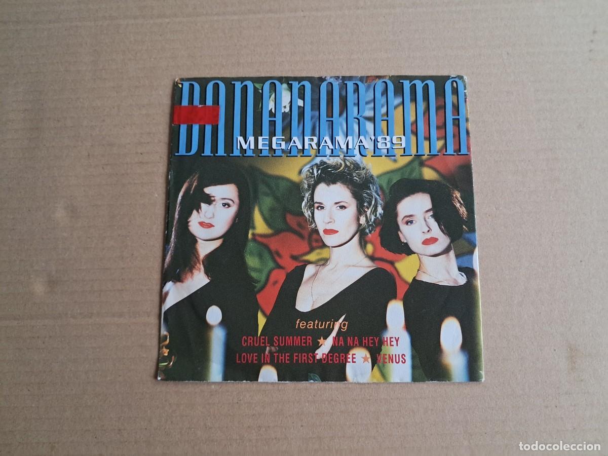 Discos de vinilo: BANANARAMA - MEGARAM 89 SINGLE 1989 EDICION EUROPEA