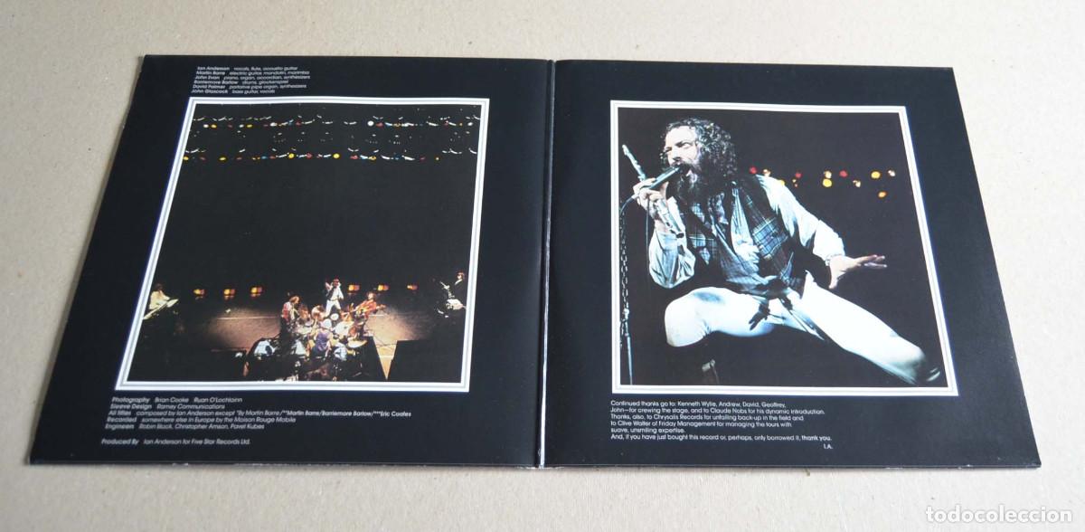 Discos de vinilo: JETHRO TULL - LIVE / BURSTING OUT (DOBLE DISCO) - Foto 3