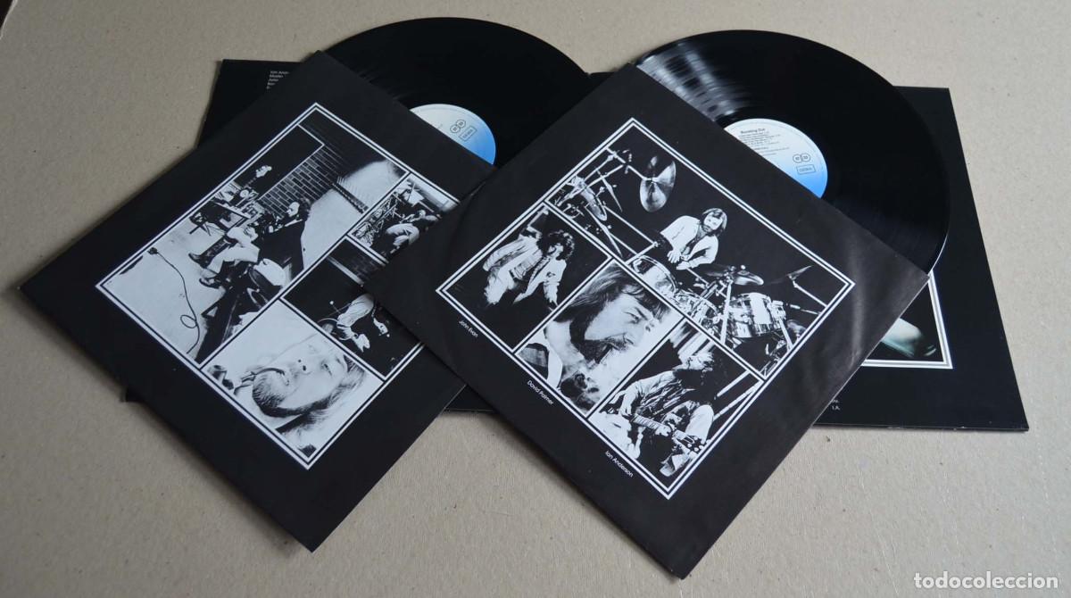 Discos de vinilo: JETHRO TULL - LIVE / BURSTING OUT (DOBLE DISCO) - Foto 4