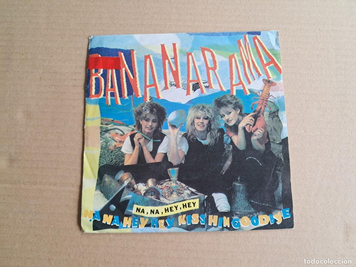 Discos de vinilo: BANANARAMA - NA NA HEY HEY SINGLE 1983 EDICION ESPA&Ntilde;OLA