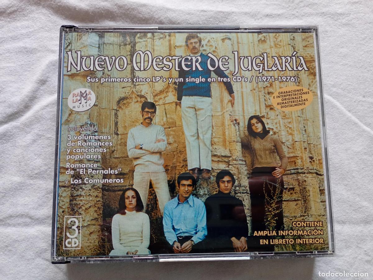 Discos de vinilo: Nuevo Mester De Juglar&iacute;a &ndash; Sus Primeros Cinco Lp's Y Un Single En Tres Cd's (1971-1976)