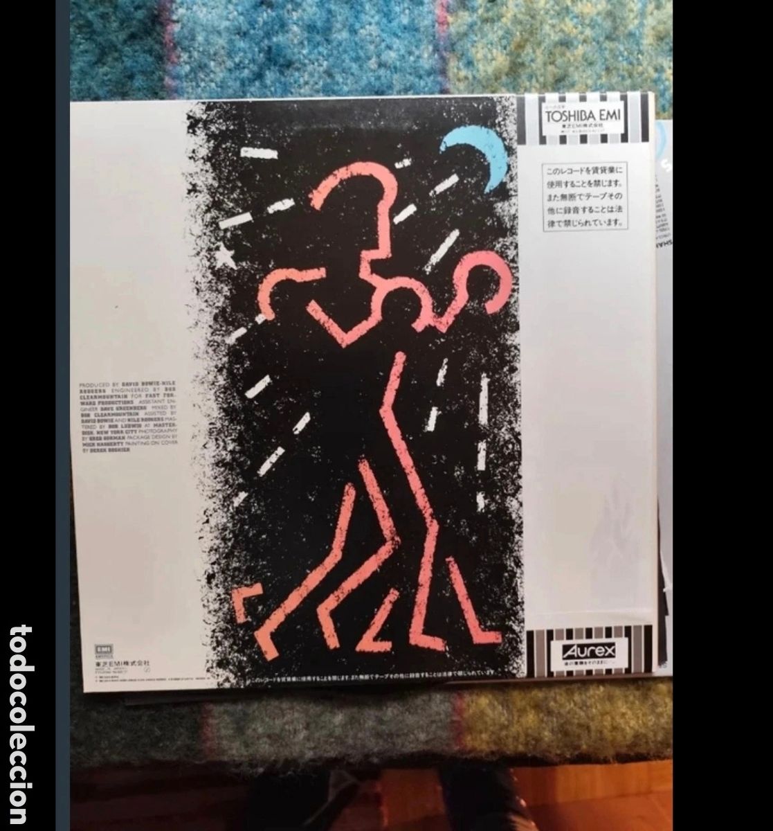 Discos de vinilo: David Bowie- Lest Dance LP Jap&oacute;n 1983 - Foto 3