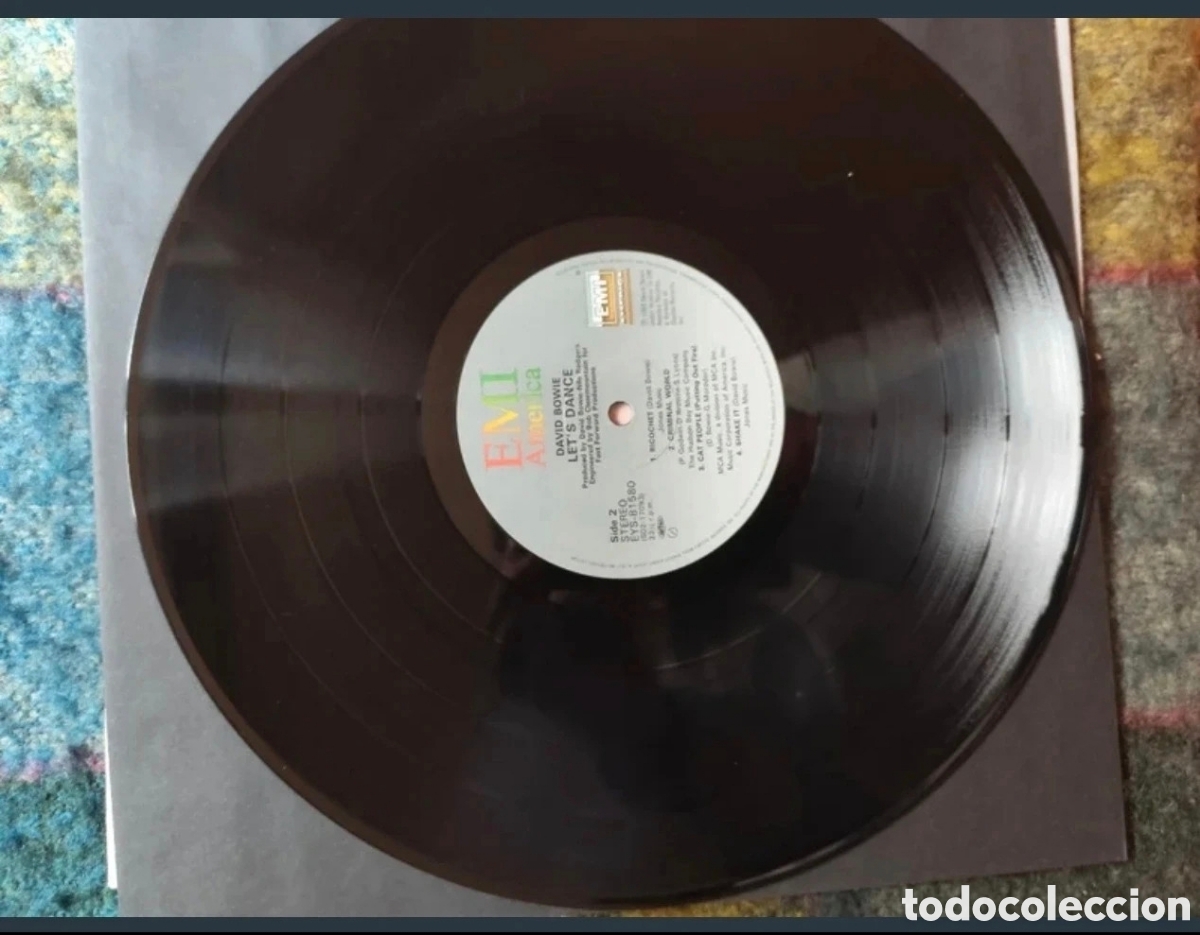 Discos de vinilo: David Bowie- Lest Dance LP Jap&oacute;n 1983 - Foto 7
