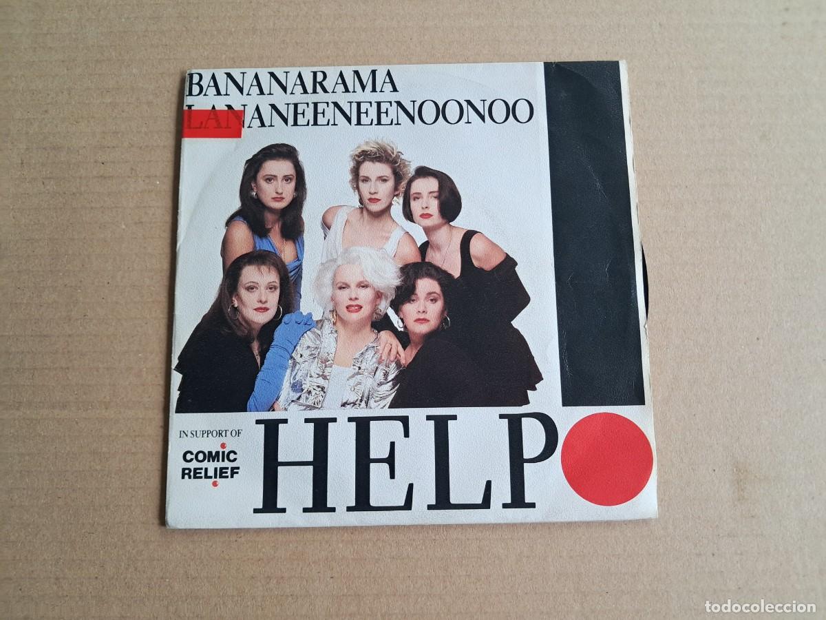 Discos de vinilo: BANANARAMA - LANANEENEENOONOO SINGLE PROMOCIONAL 1989 EDICION ESPA&Ntilde;OLA