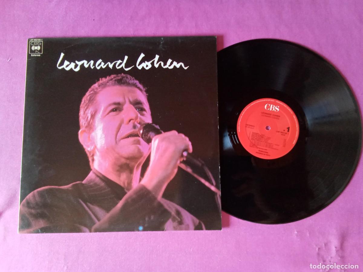 Discos de vinilo: LEONARD COHEN 1989 LP L31 5 1