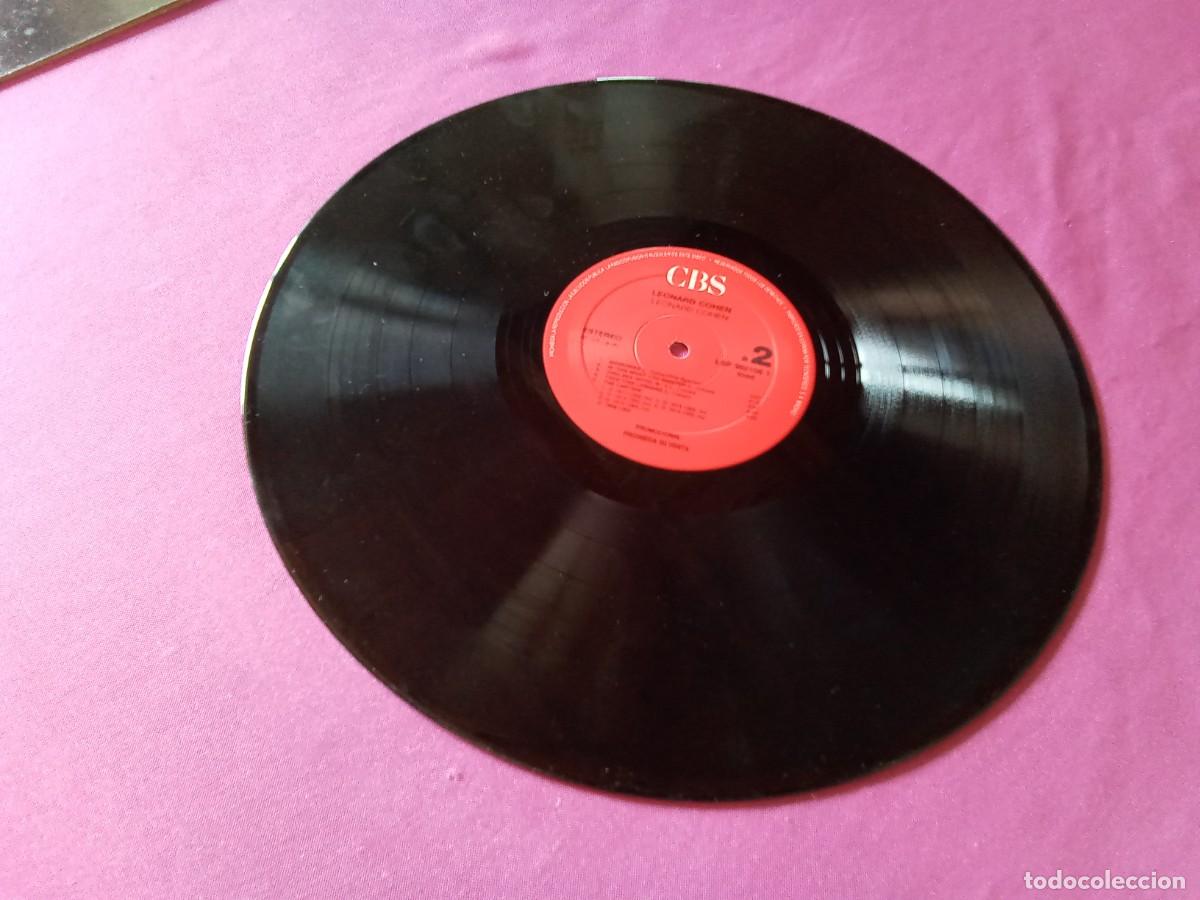 Discos de vinilo: LEONARD COHEN 1989 LP L31 5 1 - Foto 3